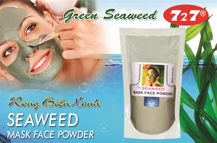 Bột đắp mặt nạ (green seaweed)